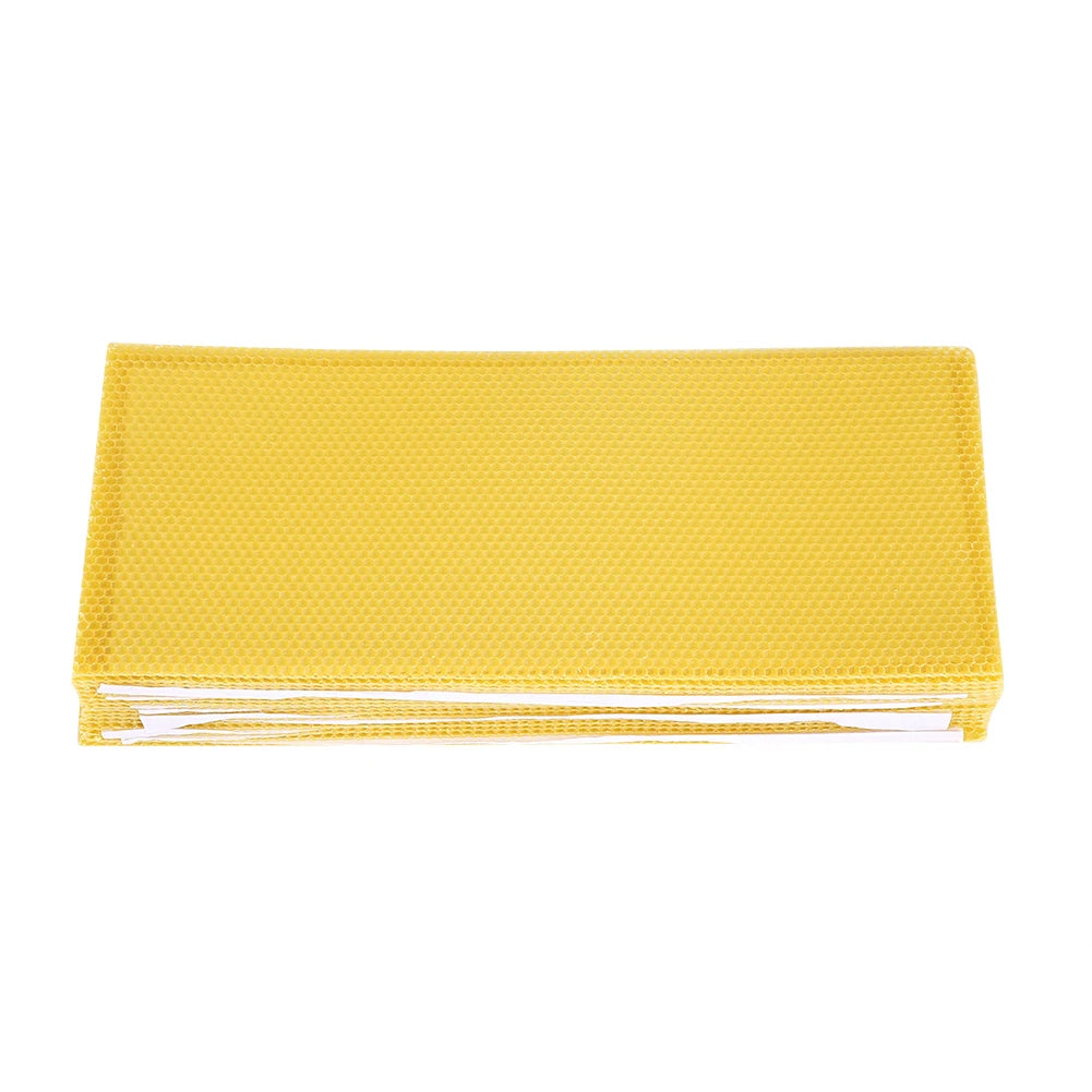 30PCS Premium Beeswax Tablet Honey Shaker Filter for Beekeeping Natural Beekeeping Essentials