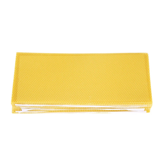 30PCS Premium Beeswax Tablet Honey Shaker Filter for Beekeeping Natural Beekeeping Essentials