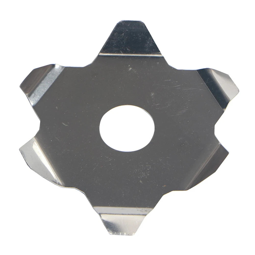 1Pcs Weeder Eater Blade Lawn Mower Trimmer Head Weeds Blade Cutter Universal Replacement Parts for Electric Mower