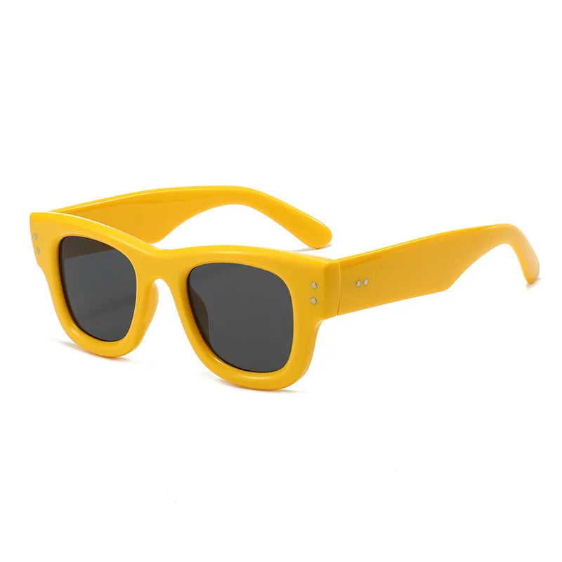 Bold Square Sunglasses for Women — UV400 Everyday Shades