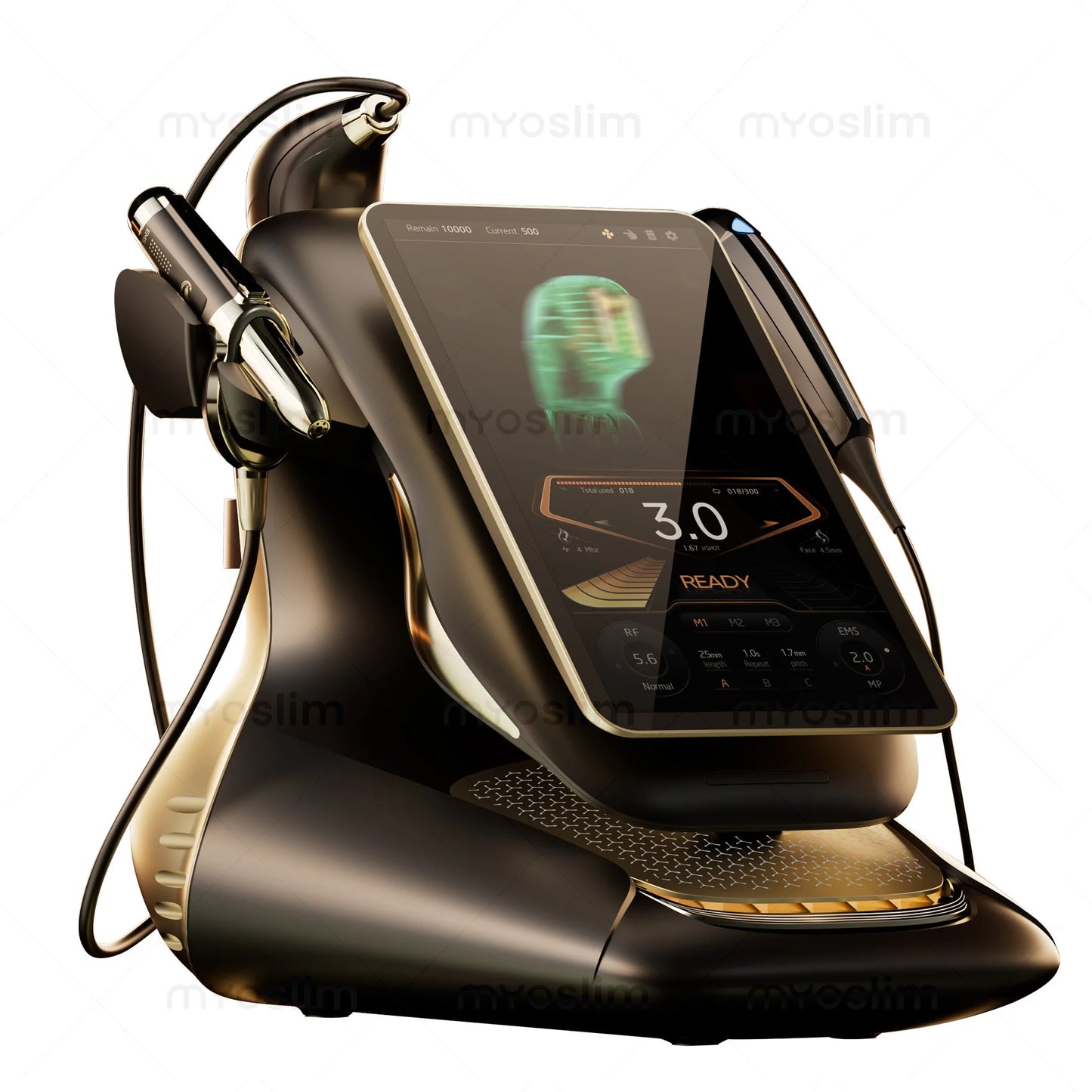 Portable RF Lift Machine — Facial & Body Skin Firming Device