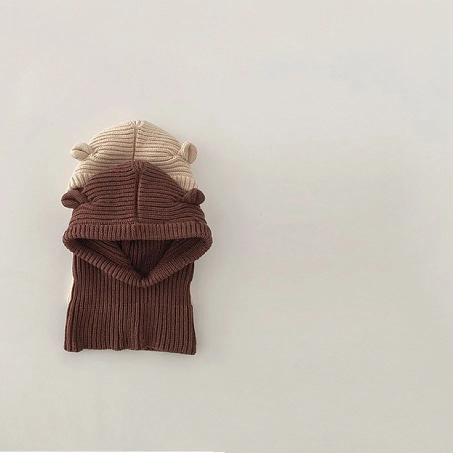 Baby Knit Bonnet and Scarf Set - Ear Flap Winter Hat for Toddlers - photo 4