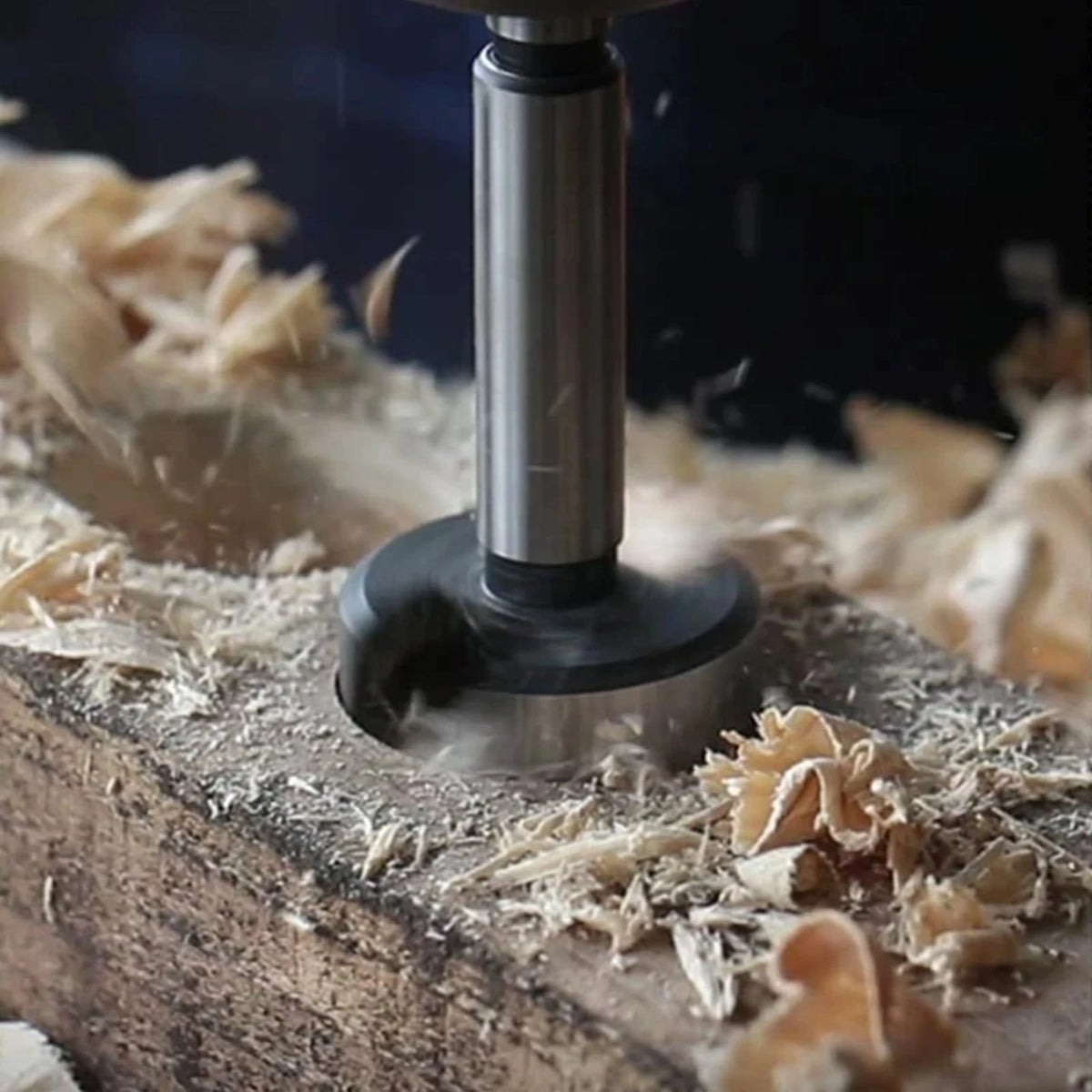 Forstner Drill Bit Set 6-100mm, Hinge Boring Wood Hole Cutter