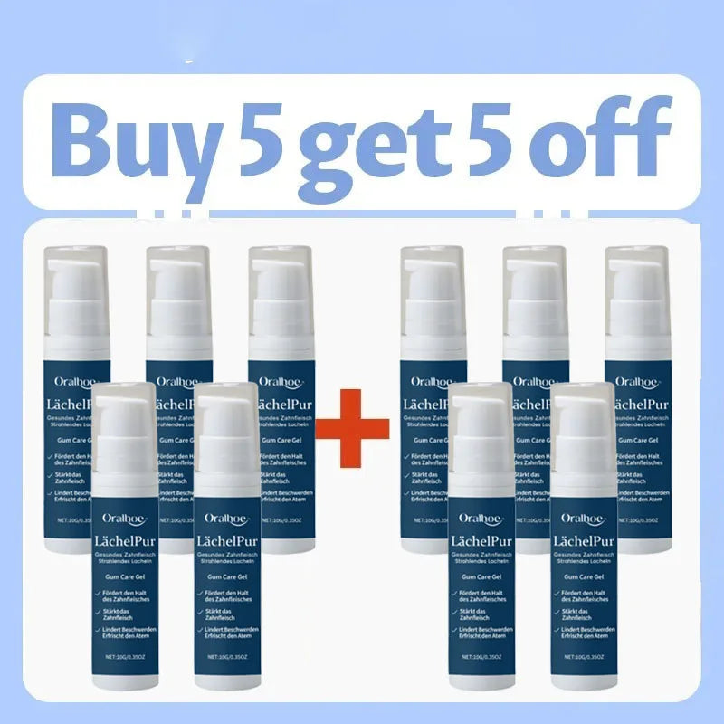 Gum Care Gel — Soothing Fresh-Breath Oral Care Toothpaste Gel