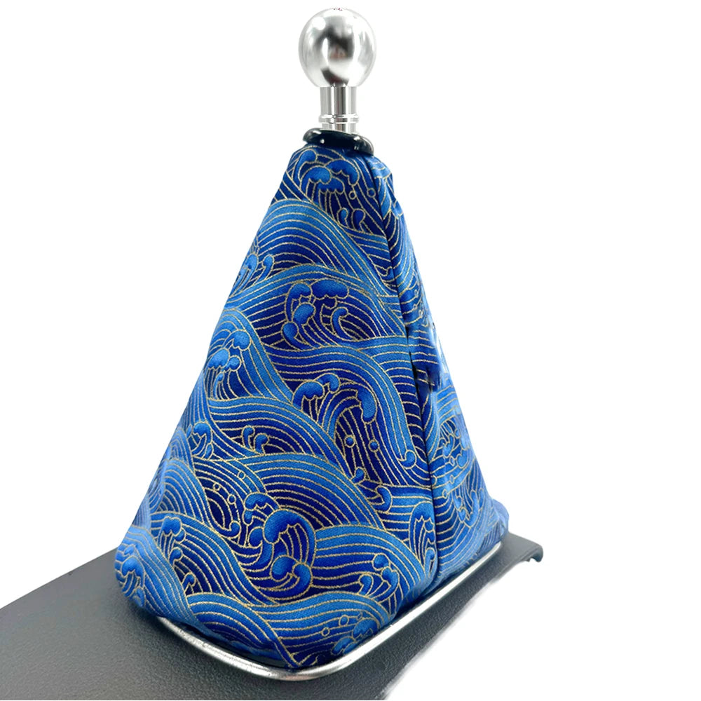 Jdm Shift Boot Japanese Kimono Styles Covers Car Change Lever Fabric Gear Handle Ornaments for Interior Cars Accessories Gift