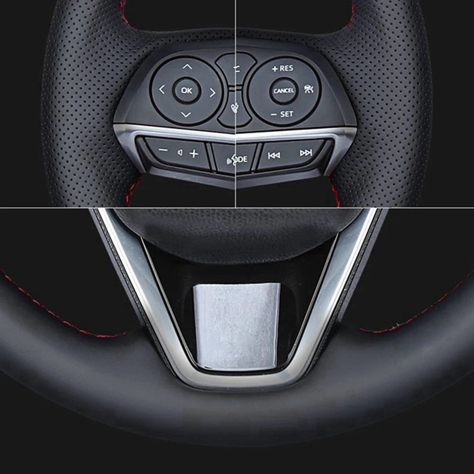Perforated Microfiber Leather Braiding Car Steering Wheel Cover For BMW Z4 E85 E86 2026 2026 2026 2026 2026 2026