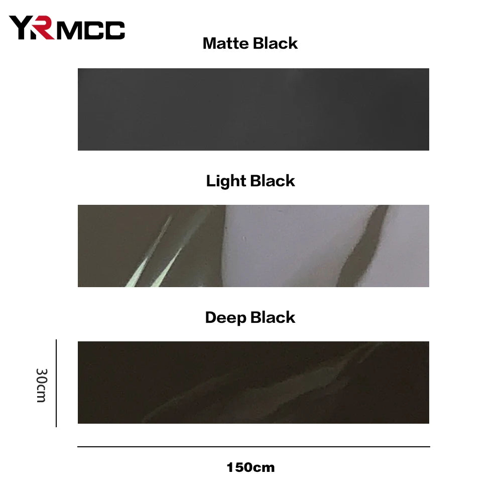 Windshield Car Sticker Sunshade Anti-UV Protection Black Film Auto Front Window Sunshade Vinyl Warp Films for Cars Accessories