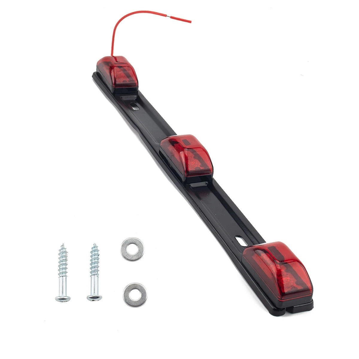 14" Red LED Identification Light Bar - Dodge RAM 1500/2500/3500
