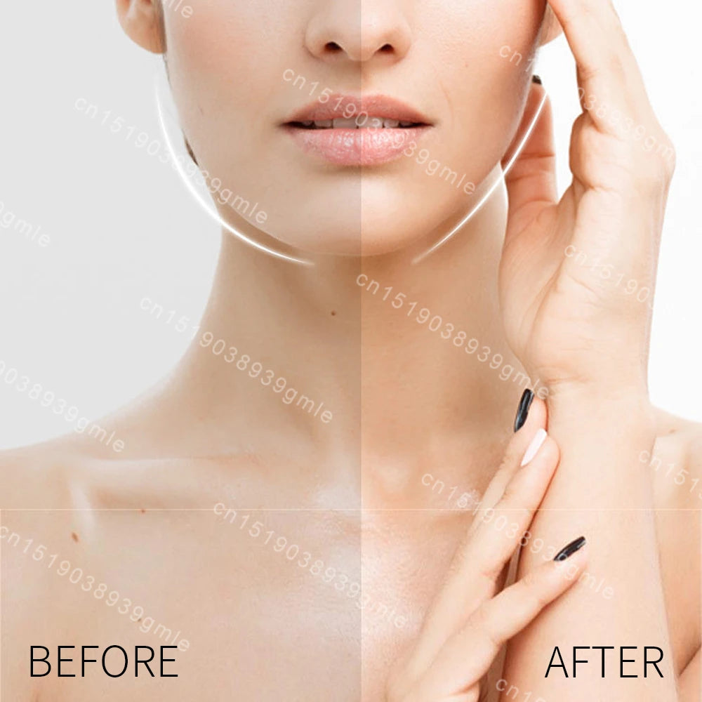 40Pcs/10Sheets V Lift Face Sticker Invisible Makeup Adhesive Lift Face Tape Slim Patch Breathable Sticker Lifting Tighten Chin