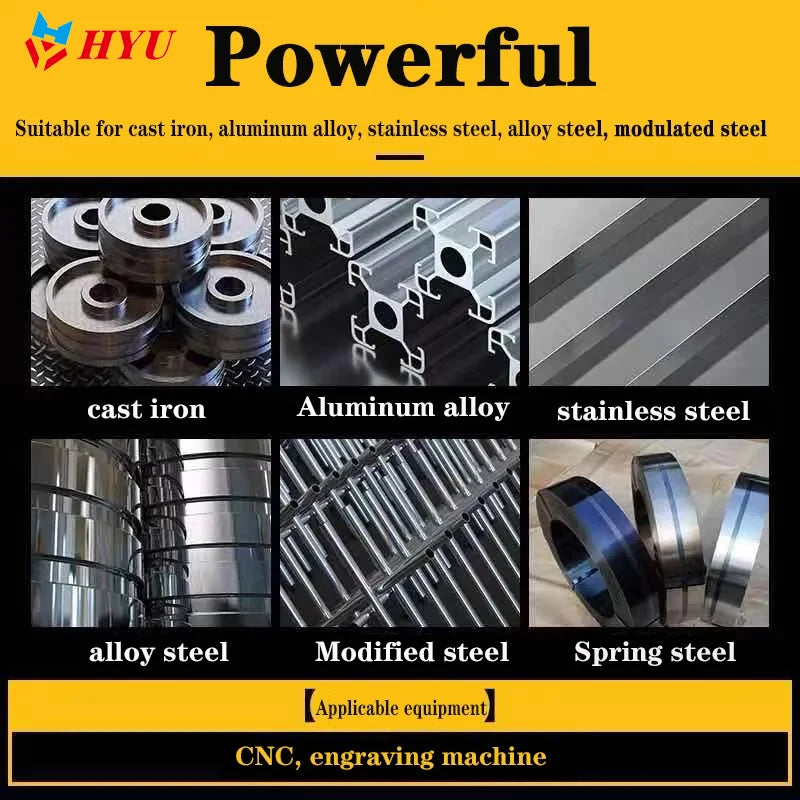 Tungsten Steel milling blade solid carbide circular saw blade blade milling cutter