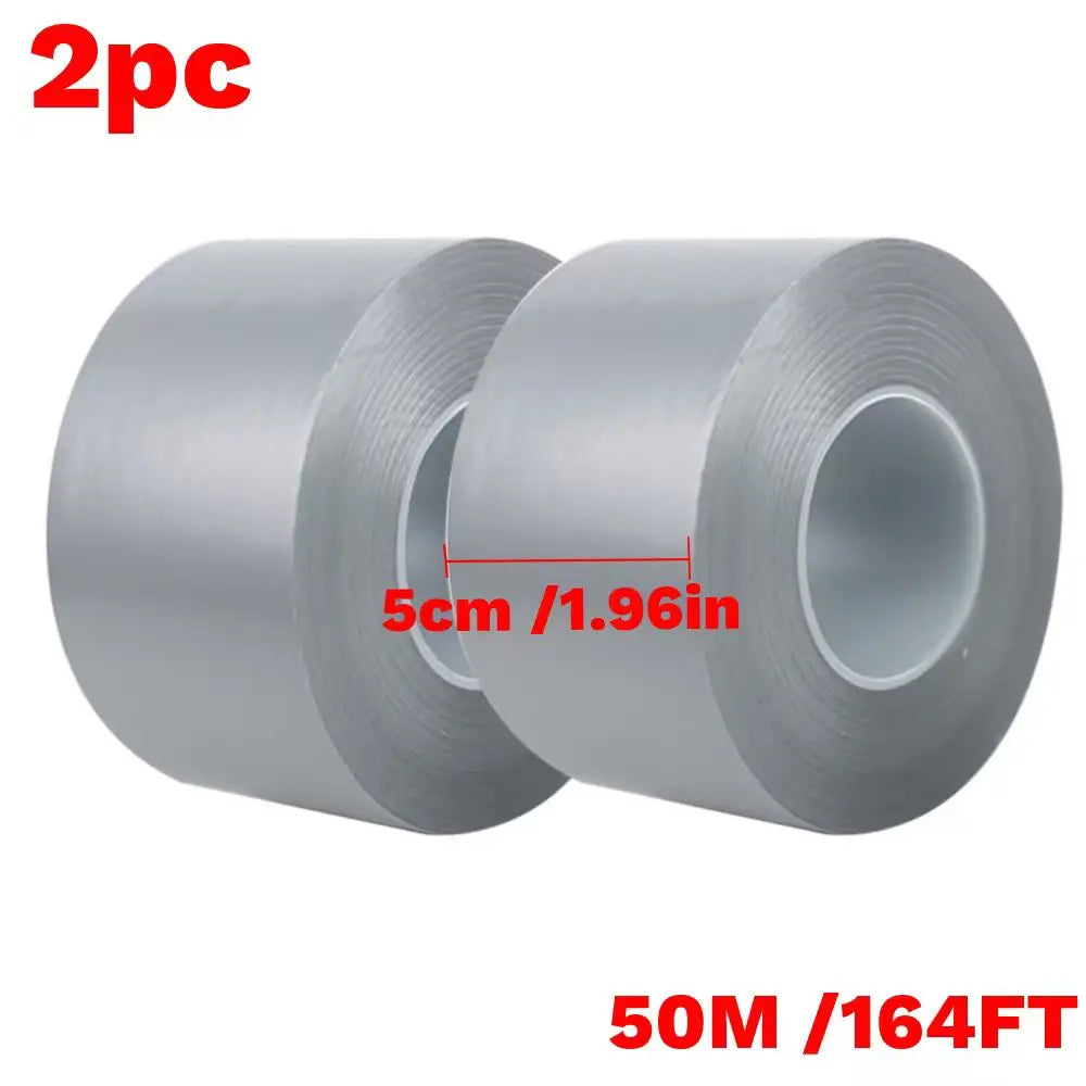 Clear Window Draft Seal Tape - Residue-Free Weather Sealing Strip - photo 14