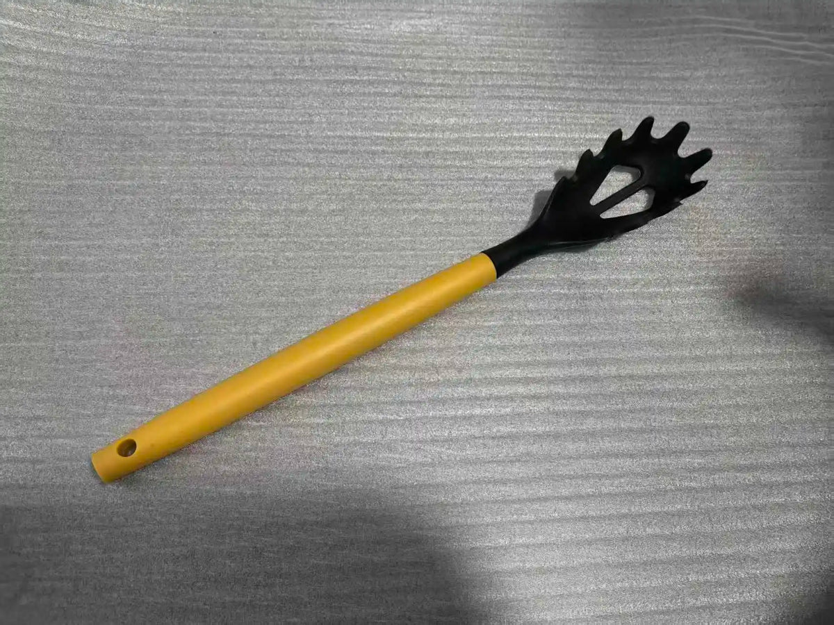 Silicone Kitchen Utensils - Tongs, Pasta Server, Basting Brush, Whisk - photo 14