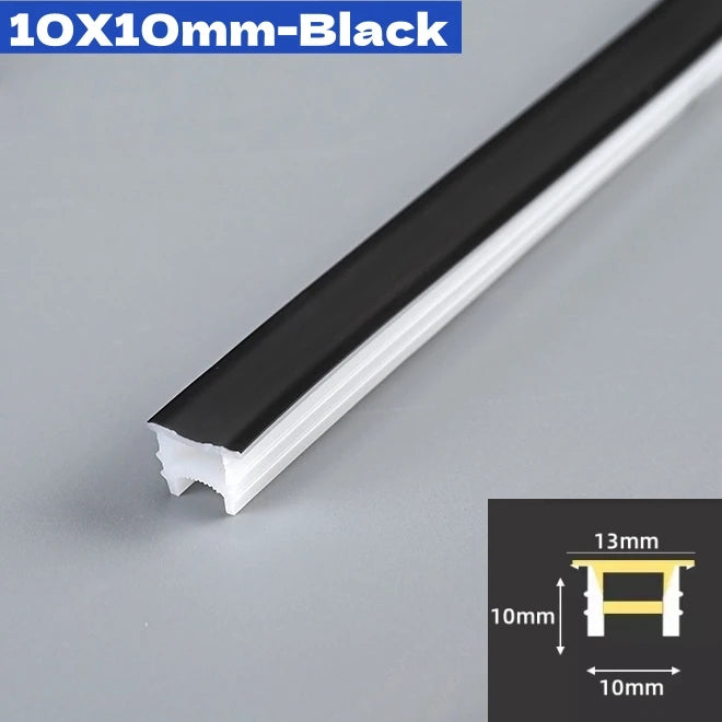 Flexible LED Neon Rope Diffuser Channel — WS2812B Compatible