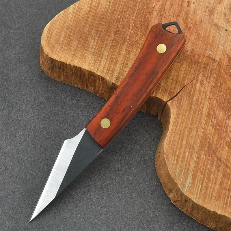 Mini Steel Grafting Knife — Budding & Wood Grafting Garden Tool