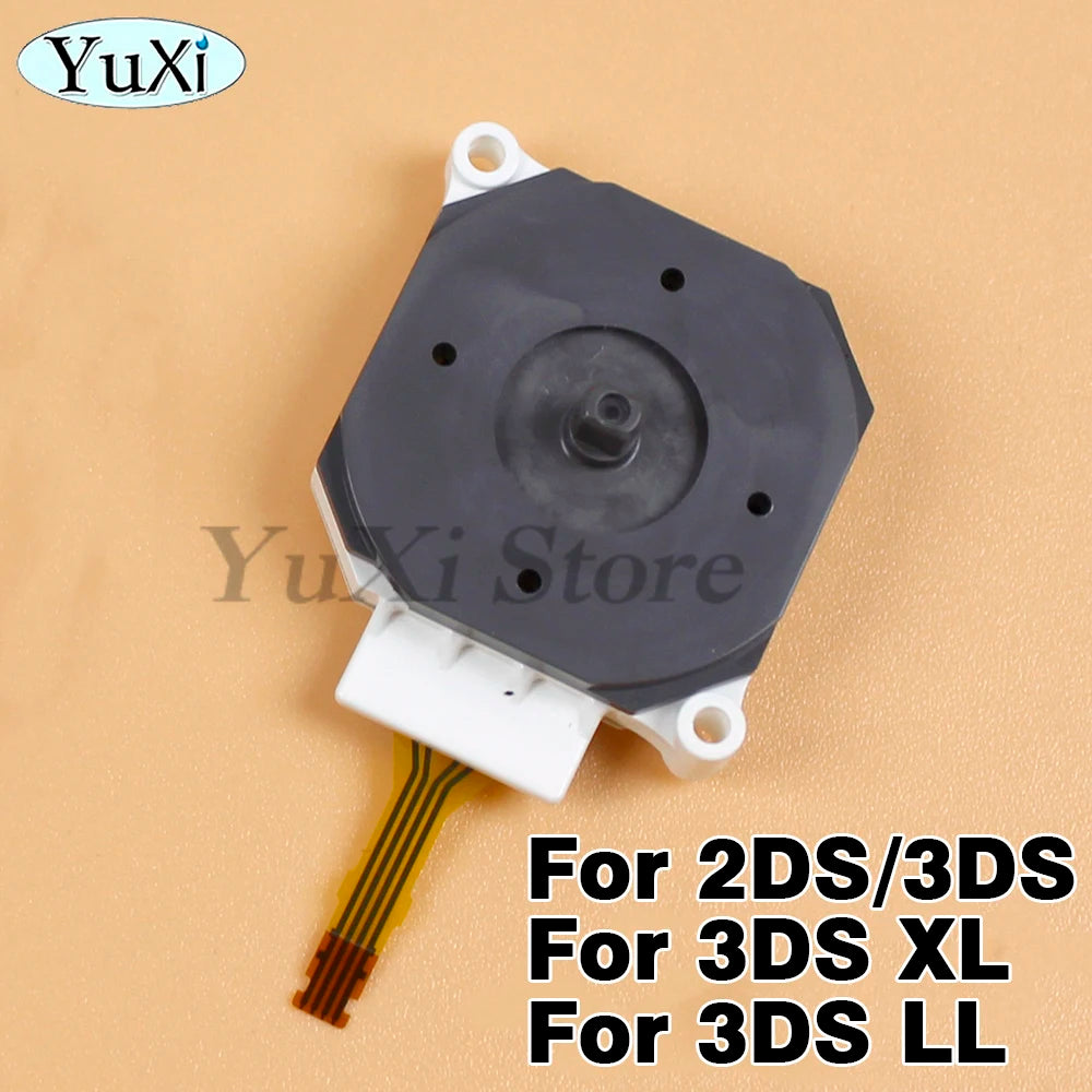1pc 3D Analog Joystick Thumb Stick for New 3DS XL LL New 2DS for 3DS 2DS Game Console Original Thumbstick Module Replacement