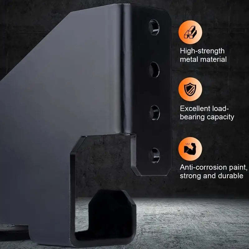 Heavy Duty Iron Chainsaw Hanger Wall Mount Storage Hook Garage Organizer for Chainsaw Power Tools Garden Tool Holder