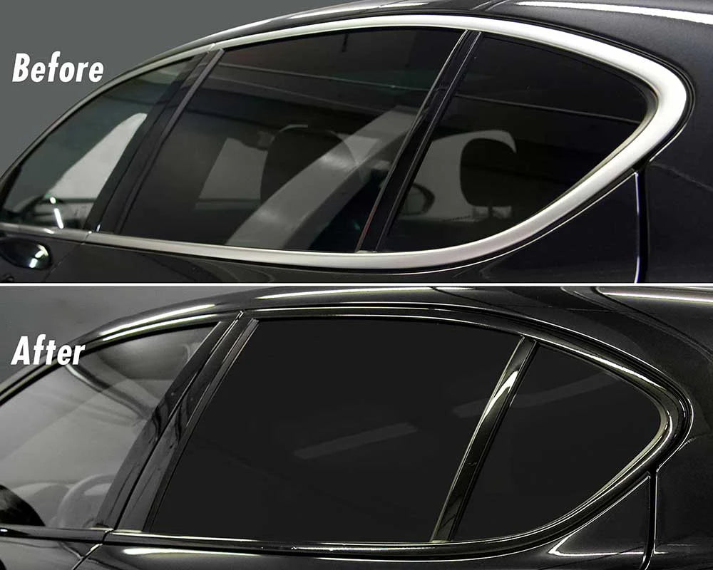 3/5/7/10CM Black Carbon Fiber Vinyl Racing Stripe Glossy Matte Vinyl Wrap Film Car Stickers For Car Hood Roof Decal