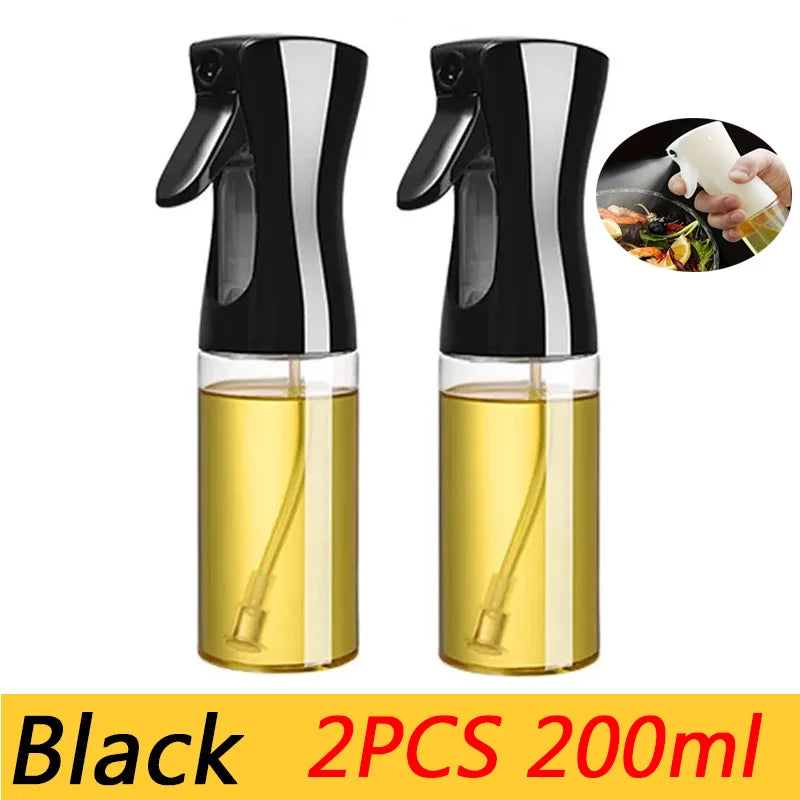 Clear Oil Spray Bottle - Cooking & BBQ Oil and Vinegar Mister - photo 11