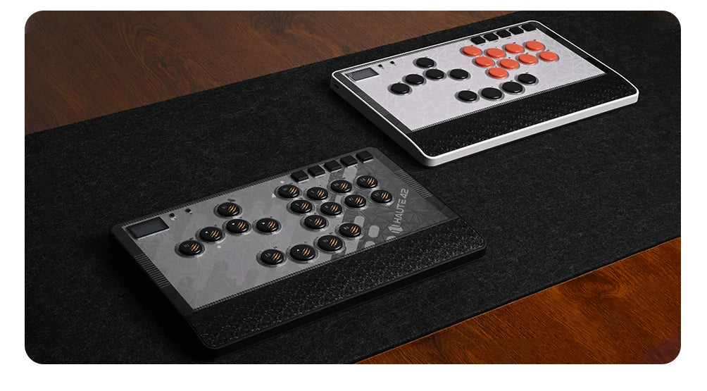 Haute42 C-AT Magnetic Leverless Hitbox Controller Stickless Arcade Controller Keyboard For PC/PS4/PS5/Switch Hitbox Fightstick