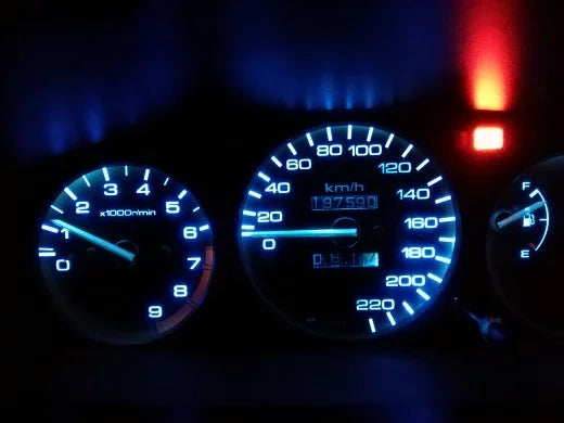 T10 W5W LED Dashboard & Gauge Cluster Bulbs (10-Pack)