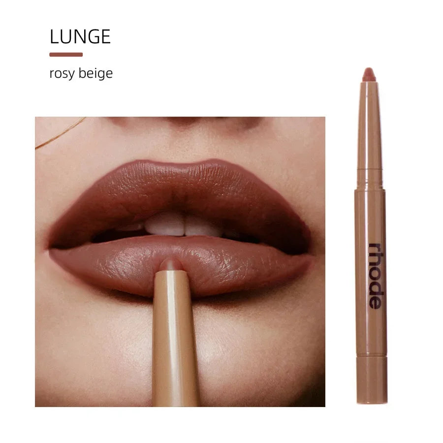 New Brand Case for iPhone 17 16 Blusher Rouge Powder Pocket Blush Lip Gloss Cheek Hydrating Stick Natural Cream Lipstick Makeup