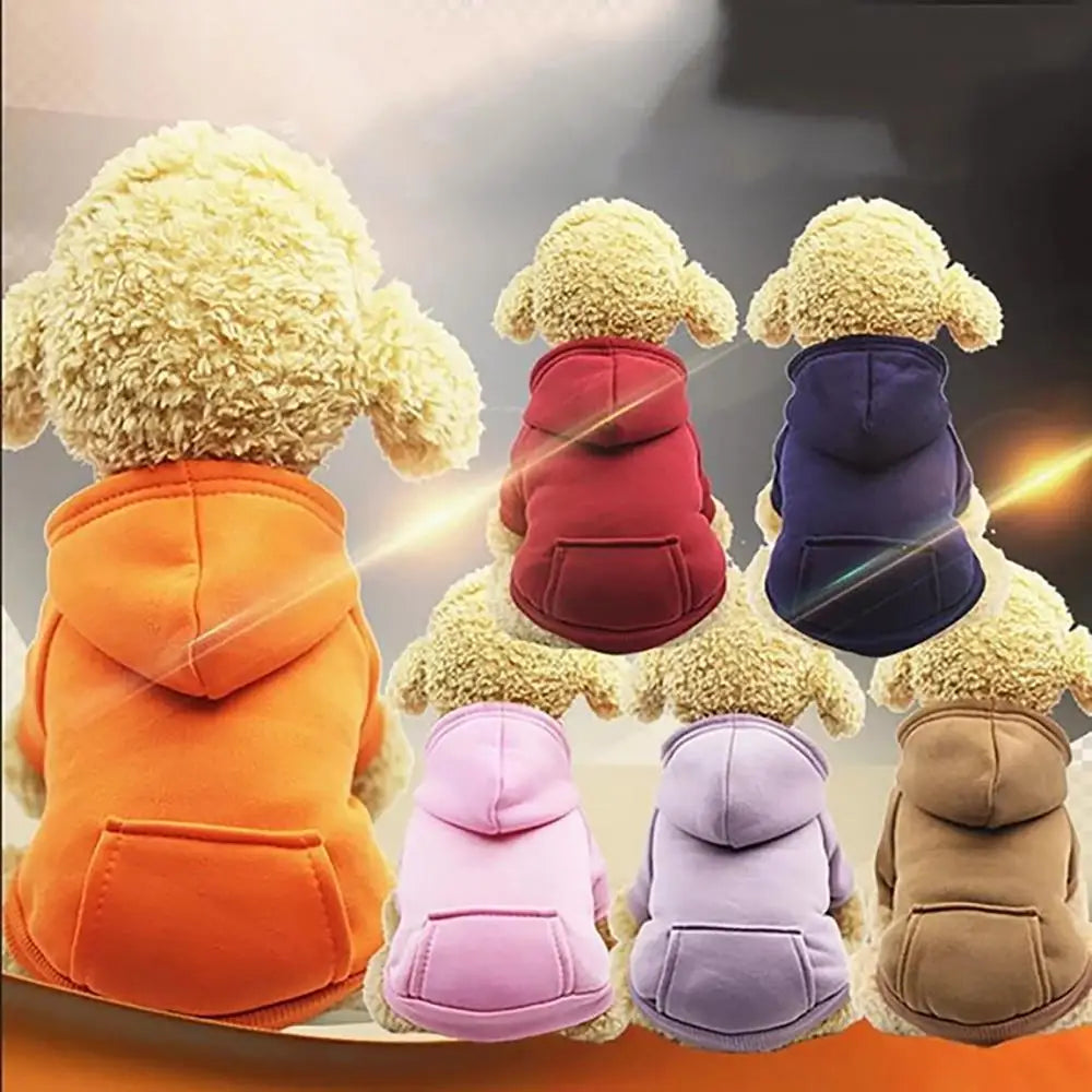 Winter Dog Hoodie Jacket - Sweatshirt Coat for Small and Medium Dogs - photo 6