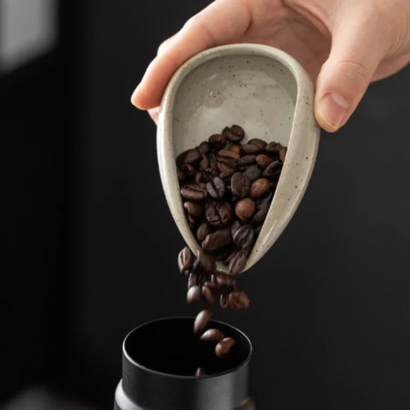 3-Piece Coffee & Tea Tool Set - Scoop, Brush & Tea Pick - photo 5