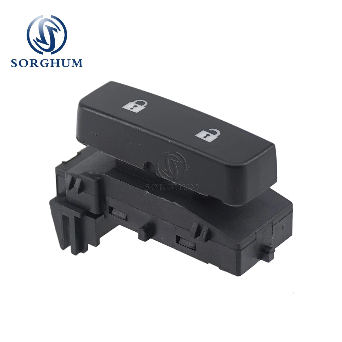 Front Door Lock Switch, Left & Right — Chevrolet Silverado & GMC Sierra (2007–2013)