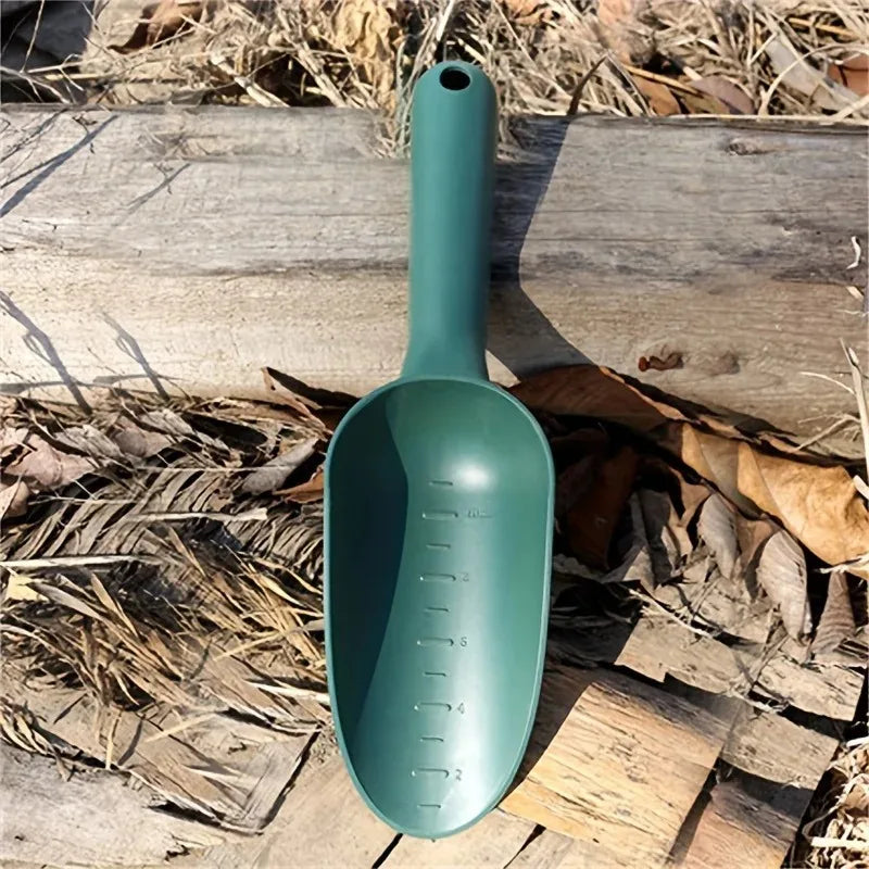 1Pc Gardening shovel Soil shovel Succulent soil spoon Balcony vegetable digging shovel Gardening flower loosening tools