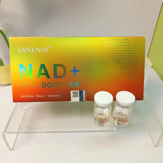 Sanendi NAD+ Complex Essence Set - 5 Vials for Radiant Skin