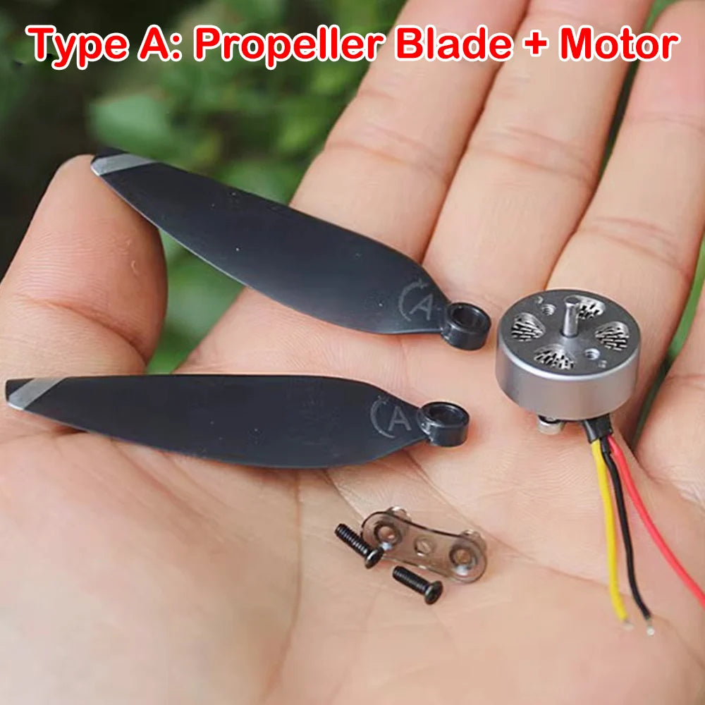 Mini 18mm 3-phase Brushless Motor DC 7.4V 2750KV High Speed  2mm Shaft 2S-3S BLDC Small RC Drone FPV Quadcopter Aircraft Engine