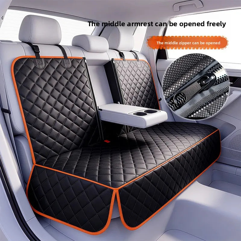 Back Seat Pet Isolation Mat - Anti-Dirt Waterproof Cover – photo 2