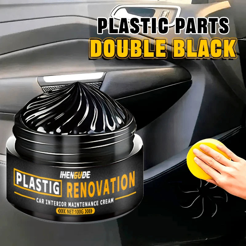 Car Interior Scratch Repair Paste — Dashboard & Plastic Surface Restorer, 100g