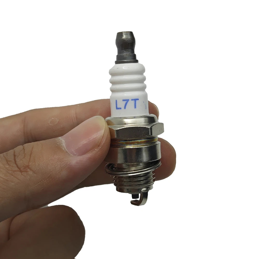 1/2/3pcs L7T Spark Plug For Chainsaw and Brush Cutter motosierra gasolina Chainsaws Spare Parts Garden Tools