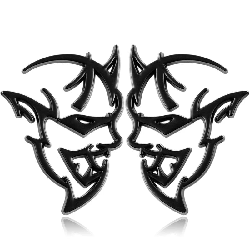 3D Metal Emblem Badge Decal for Dodge Vehicles - Custom Look