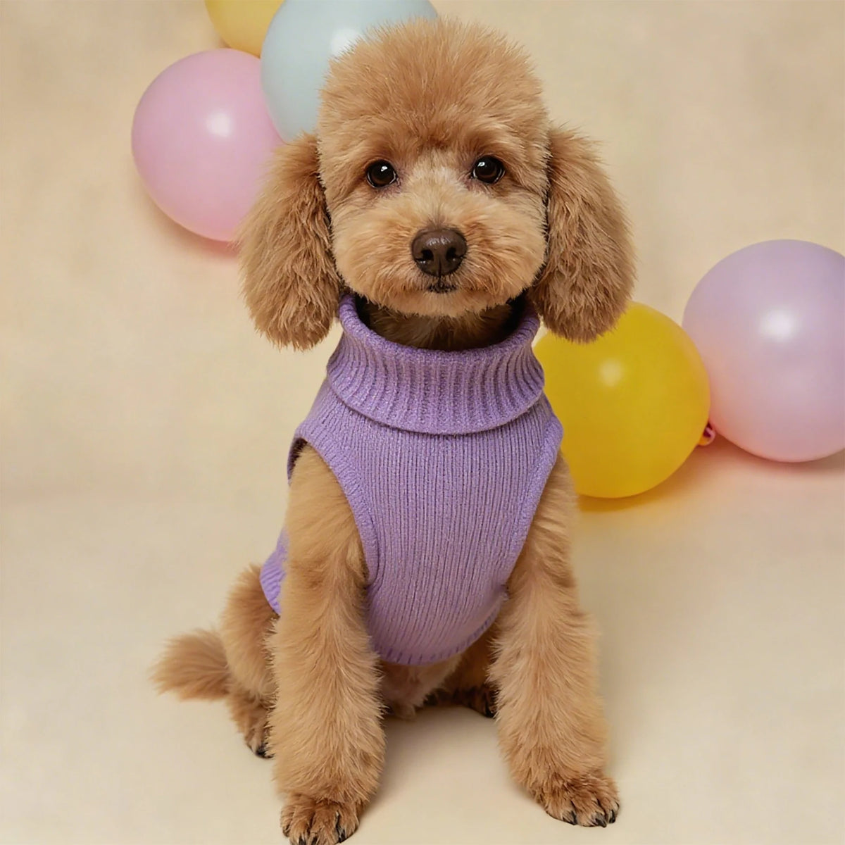 Lightweight Warm Dog Sweater - Soft Winter Pet Clothes for Walks - photo 8