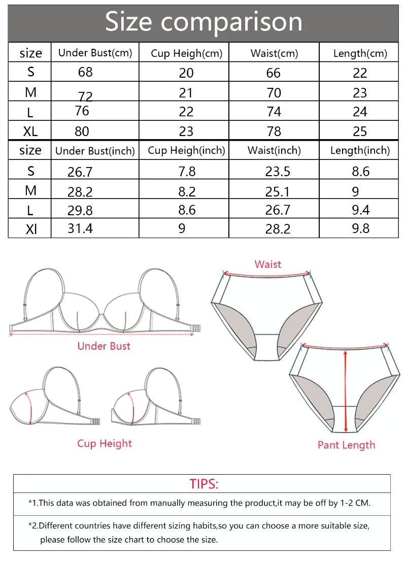 New Product: Blue No Steel Ring Strapless Lace 2-piece Party Beach Women's Underwear Set That Can Be Worn Outside J3440