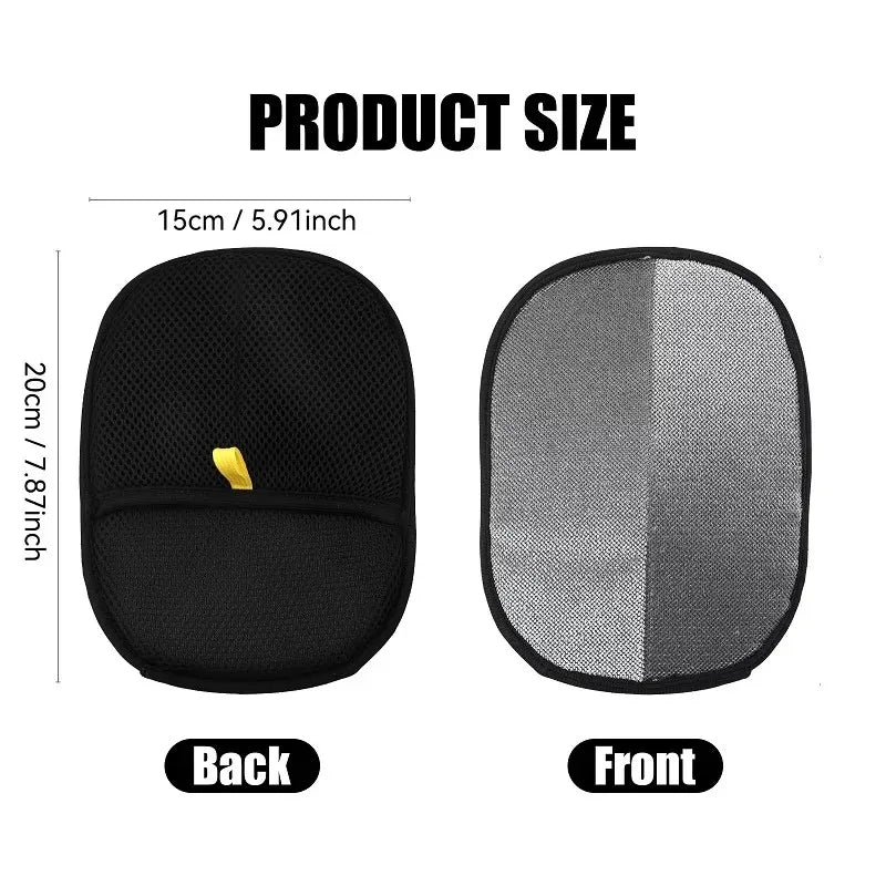 Pet Hair Remover Mitt Pet Hair Remover Gloves Deshedding Brush Glove for Dog Cat Rabbit with Long/Short/Curly Hair Cleaning Brus