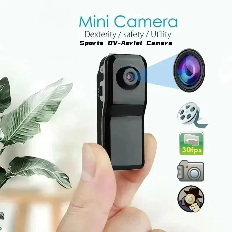 4K Mini DV Sports Camera — Portable Body Cam & Car DVR