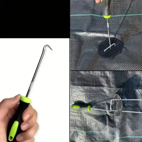 1Pc Weeding Hook Easy To Remove Weeds and Moss From Courtyard Crevices,Door Crevice Garbage,and A Good Helper for Household Use