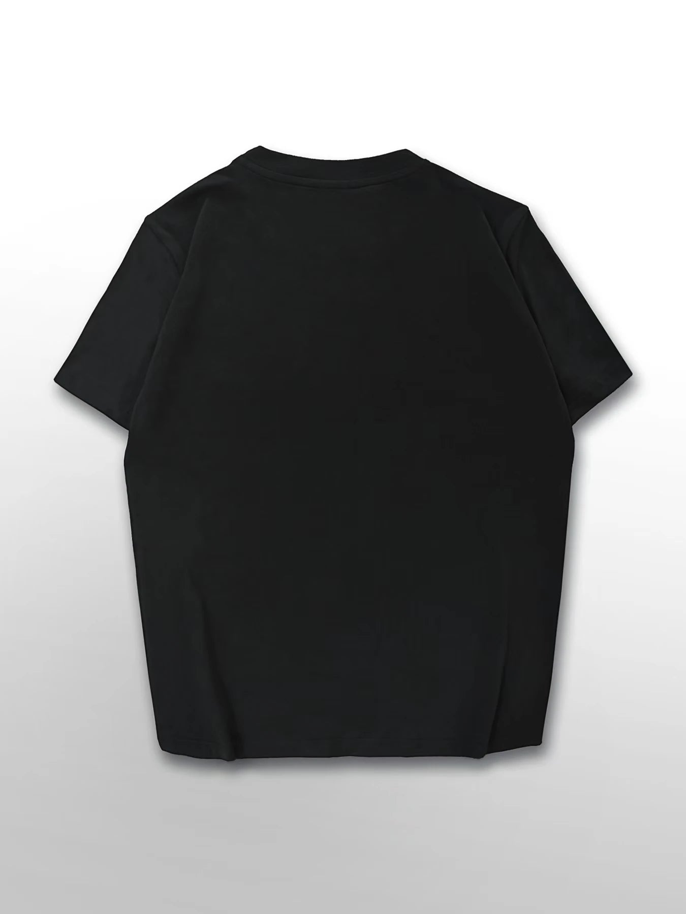 Women's Printed Round-Neck T-Shirt — Short-Sleeve Elastic Summer Top