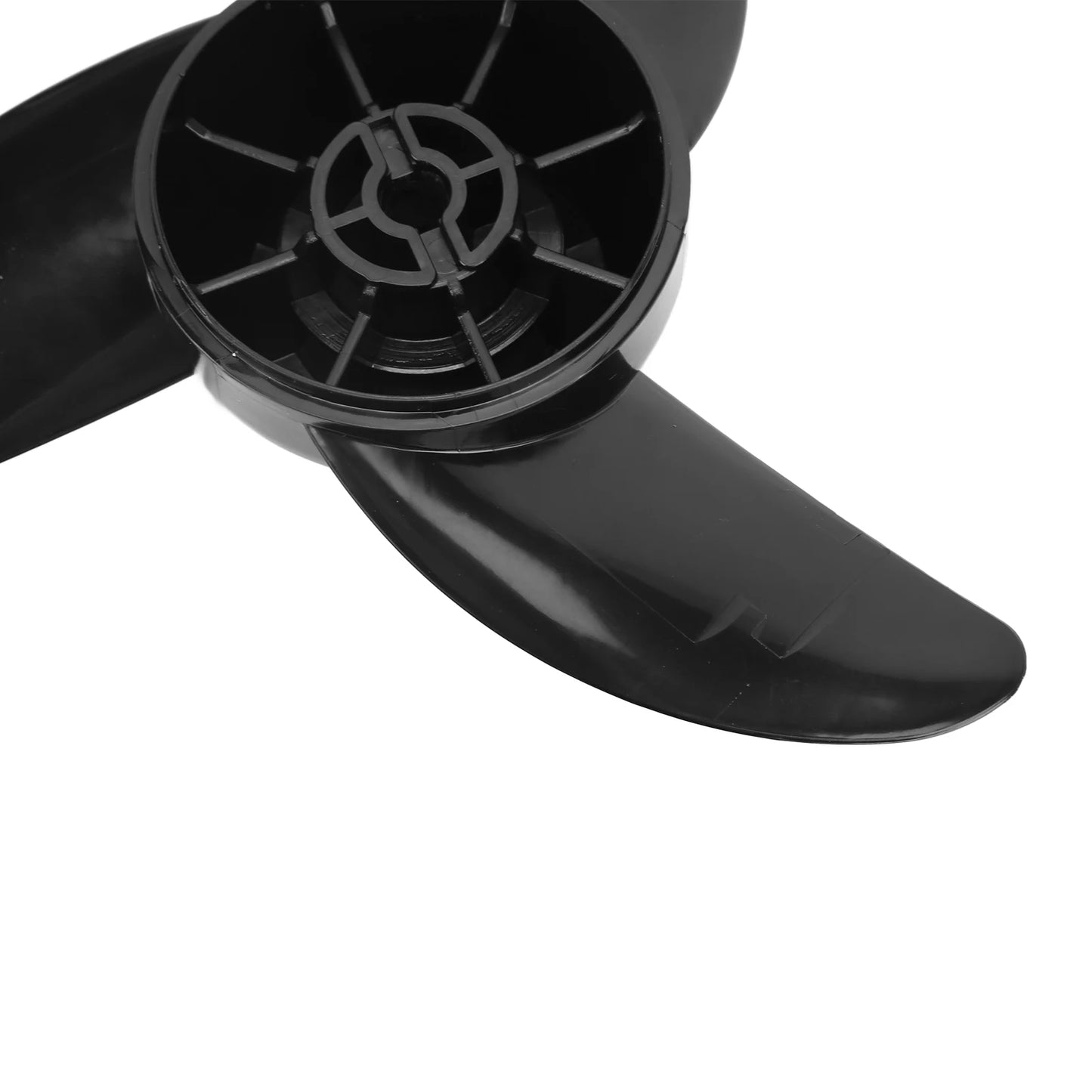 Electric Outboard Propeller Kit 3 Blades Boat Engine Propeller Replacement For 28lb 36lb 46lb Outboard 12V 24V