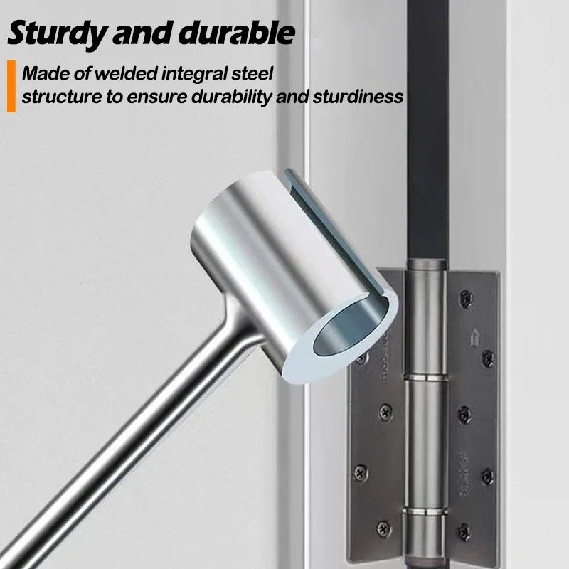 Double Head Door Hinge Repair Spanner Hinge Gaps Repair Hand Tools Labor-Saving Wrenches For Home Spanners for Round Bolt