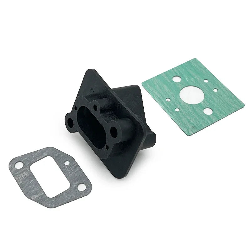 Garden Tool Parts Accessories Intake Pipe with Gasket for Gasolene Brush Cutter 43cc 52cc 40-5 44-5
