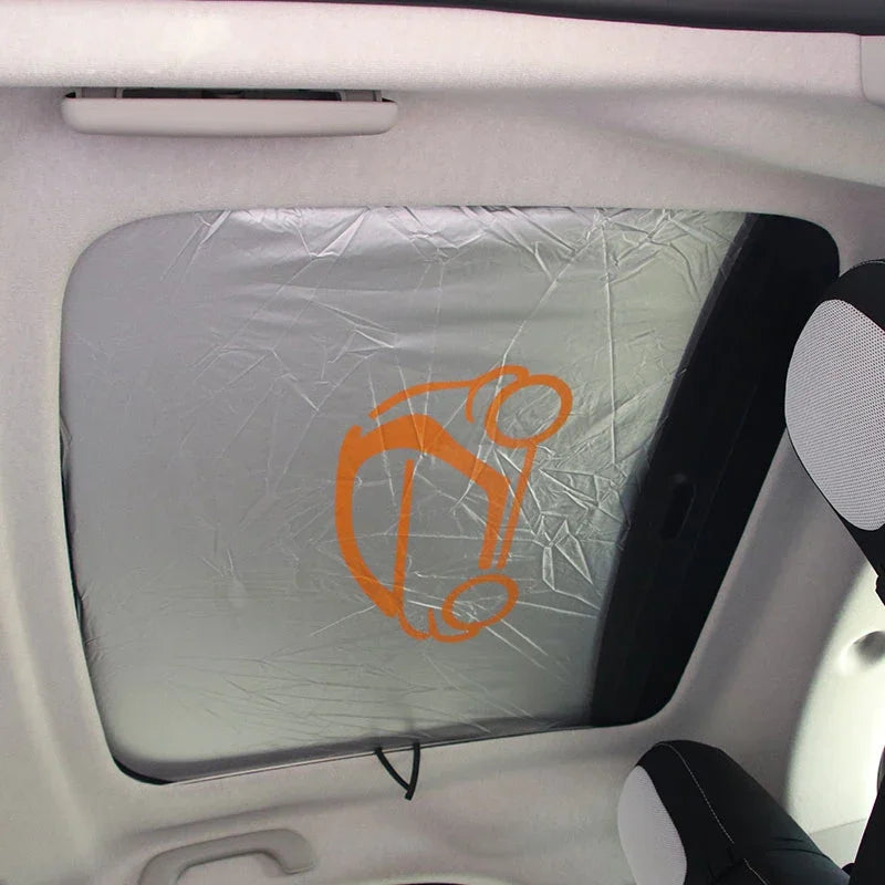For Smart Fortwo Forfour 453 451 Crossblade Cabrio City Coupe Roadster Coupe Forjeremy Car Sunroof Shade Sunshade Car Cover