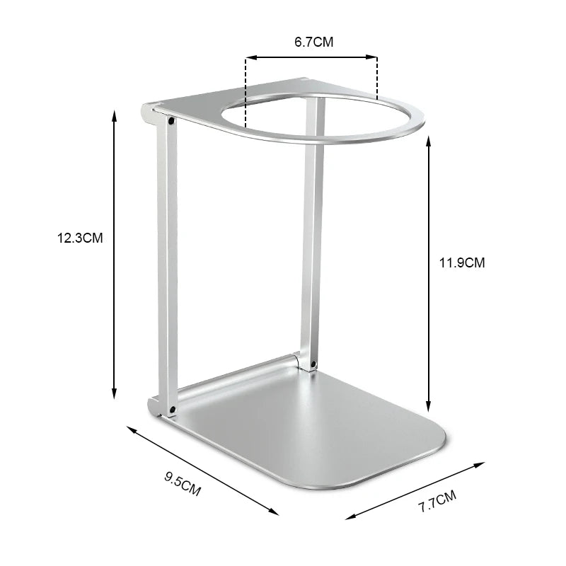 Foldable Aluminum Stand for Portable Espresso Maker - Drip Holder - photo 6
