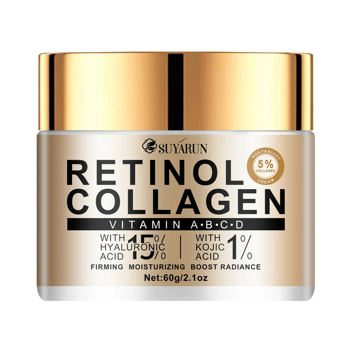 Collagen Moisturizing Cream with Kojic Acid & Hyaluronic Acid