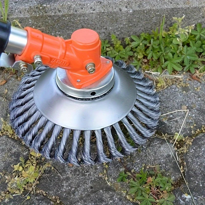 6 Inch Grass Trimmer Head Replacement Universal Fit for Lawn Mower Easy to Install Gardening Tool Accessories