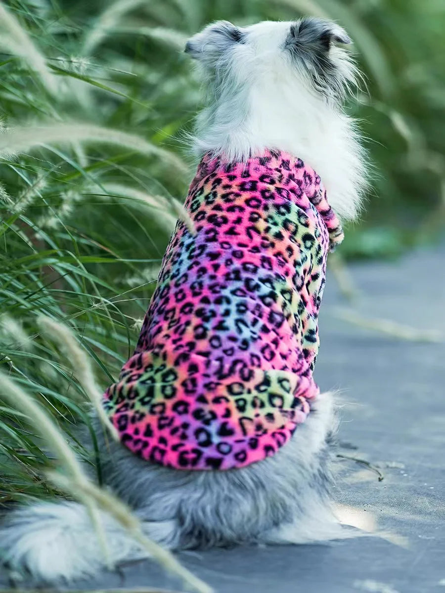 Large Breed Dog Winter Coat - Warm Padded Jacket for Big Dogs - photo 4