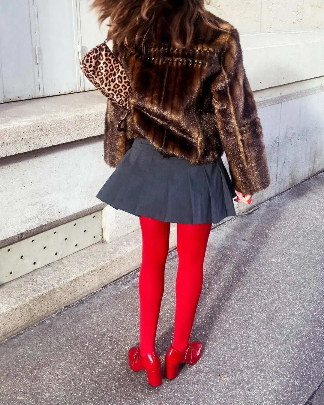 Women's Stretch Tights in Many Colors, One Size